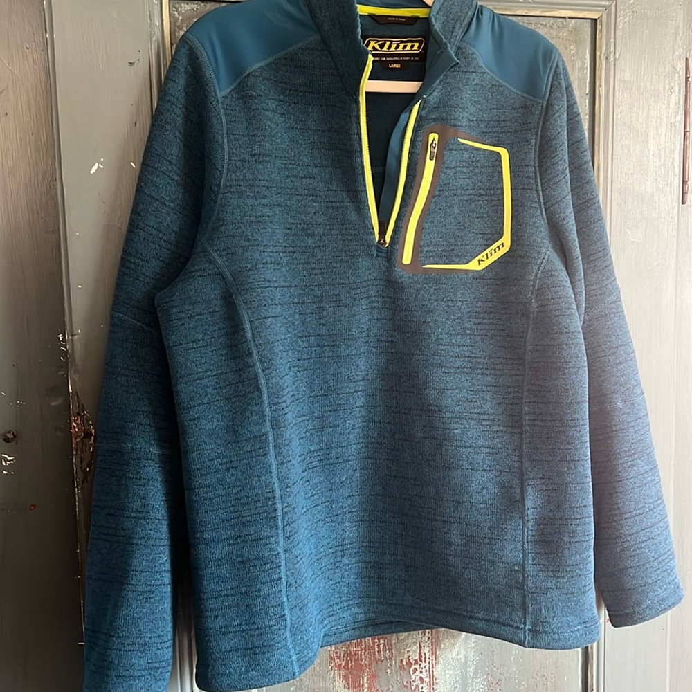 Klim Fleece Large Teal